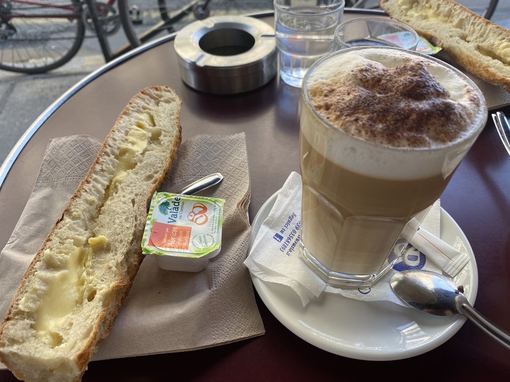 Chez Prune Menu - Image 1