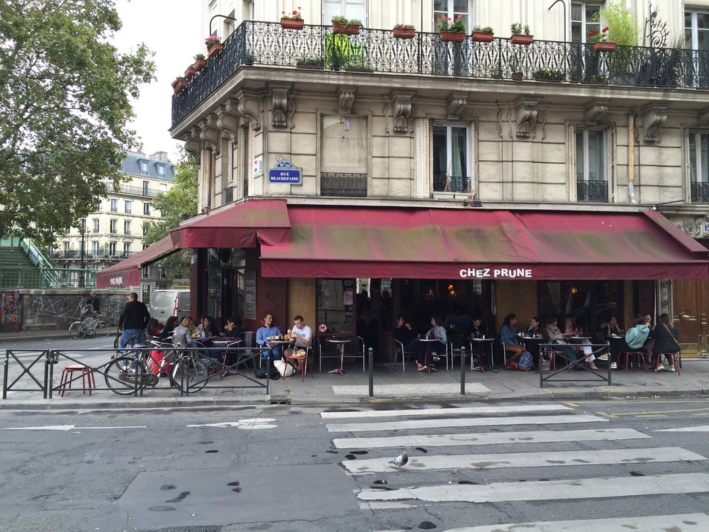 Chez Prune Menu - Image 12