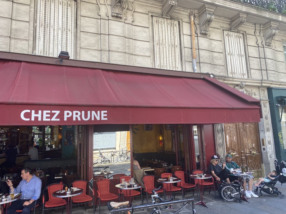 Chez Prune Menu - Image 2