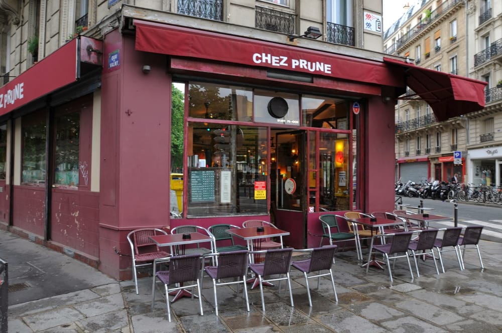 Chez Prune Menu - Image 3