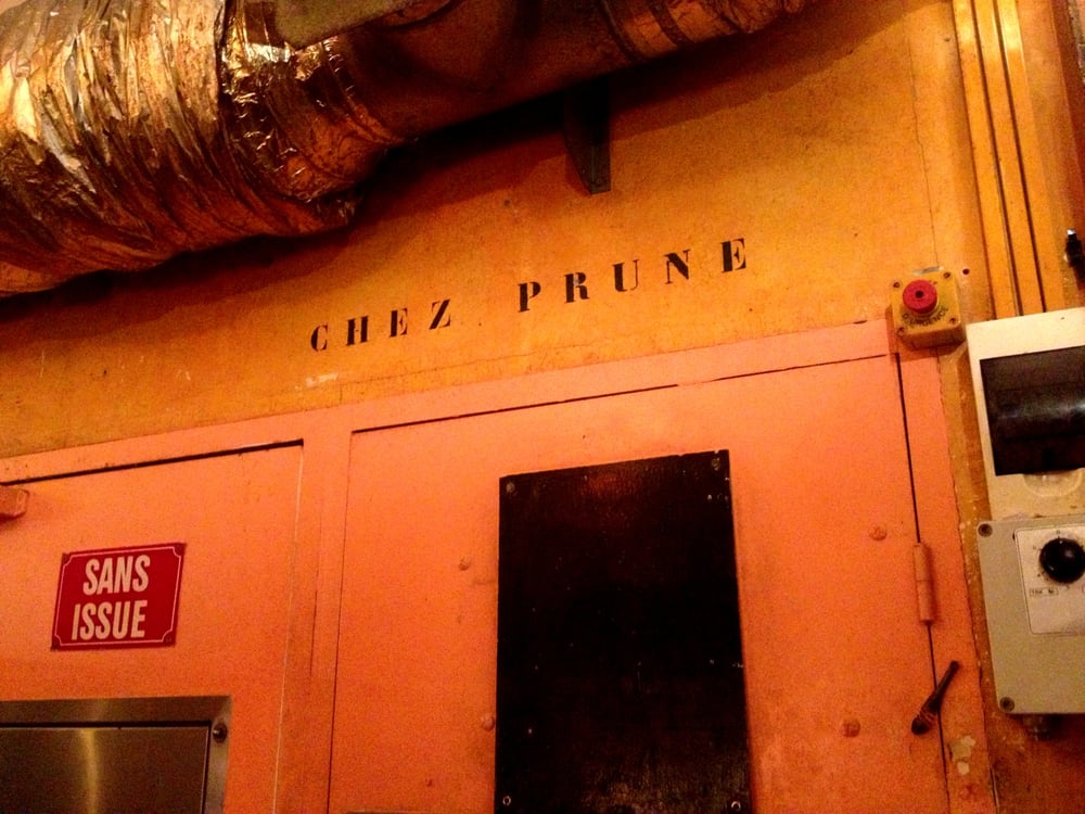 Chez Prune Menu - Image 5
