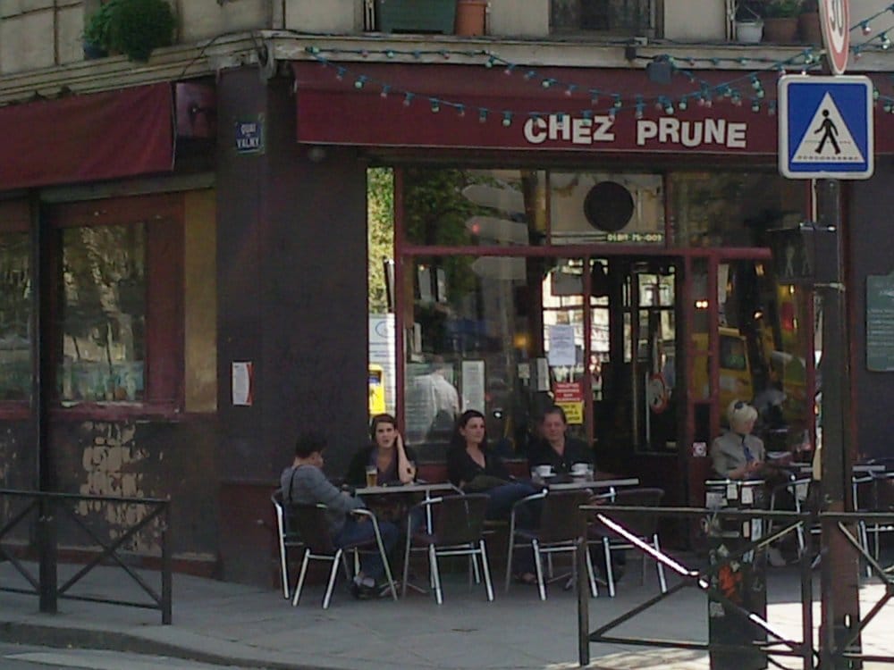 Chez Prune Menu - Image 7