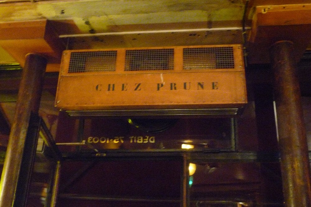 Chez Prune Menu - Image 8